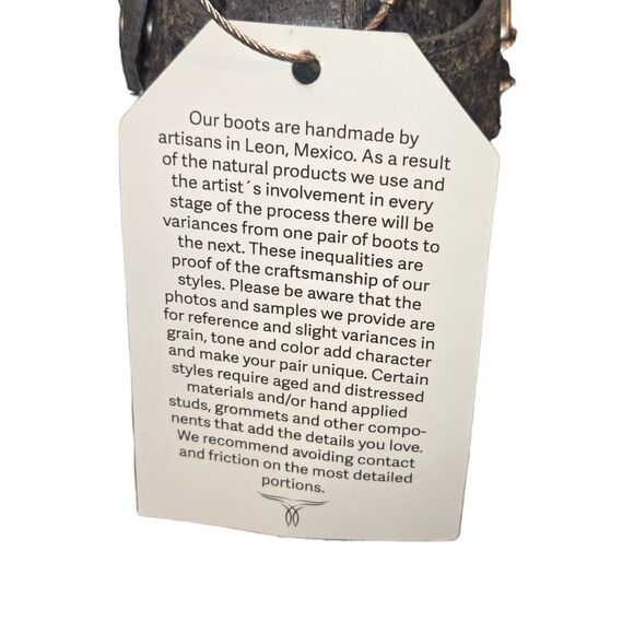 Lane NEW LB0470 Mattie Booties Size 7.5 Black Croc Embossed Leather Western - Picture 14 of 15